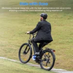 Vélo Électrique Touroll Urbano 3 - Moteur Central 250W - Batterie 36V 13Ah – Image 3