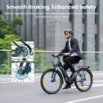 Vélo Électrique Touroll Urbano 3 - Moteur Central 250W - Batterie 36V 13Ah – Image 5