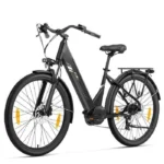 Vélo Électrique Touroll Urbano 3 - Moteur Central 250W - Batterie 36V 13Ah – Image 7