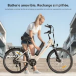 Touroll J2 ST Pro Vélo électrique – Image 6