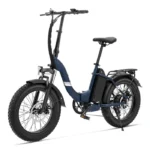 Vélo Électrique Touroll S2 - Pneus Tout -Terrain 20*4.0 - Moteur 48V 250W - Batterie 15Ah