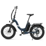 Vélo Électrique Touroll S2 - Pneus Tout -Terrain 20*4.0 - Moteur 48V 250W - Batterie 15Ah – Image 2