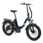 Vélo Électrique Touroll S2 - Pneus Tout -Terrain 20*4.0 - Moteur 48V 250W - Batterie 15Ah – Image 5