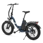 Vélo Électrique Touroll S2 - Pneus Tout -Terrain 20*4.0 - Moteur 48V 250W - Batterie 15Ah – Image 6
