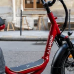 Vélo électrique biplace cargo et Elwing compact YUVY 2 – Image 5