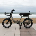 Vélo électrique biplace cargo et Elwing compact YUVY 2 – Image 6