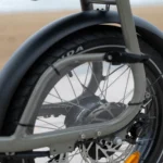 Vélo électrique biplace cargo et Elwing compact YUVY 2 – Image 9