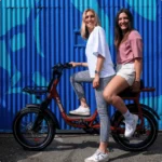 Vélo électrique biplace cargo et Elwing compact YUVY 2 – Image 10