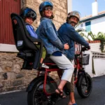 Vélo électrique biplace cargo et Elwing compact YUVY 2 – Image 11