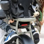 Vélo électrique biplace cargo et Elwing compact YUVY 2 – Image 12