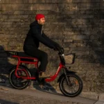 Vélo électrique biplace cargo et Elwing compact YUVY 2 – Image 13