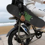 Vélo électrique biplace cargo et Elwing compact YUVY 2 – Image 14