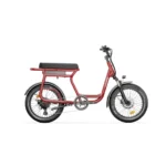 Vélo électrique biplace cargo et Elwing compact YUVY 2 – Image 16