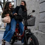 Vélo électrique biplace cargo et Elwing compact YUVY 2 – Image 17