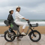 Vélo électrique biplace cargo et Elwing compact YUVY 2 – Image 18