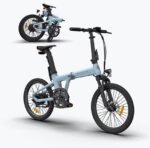 Air 20 S Vélo électrique Pliable ADO EBike Entraînement par Courroie 18.5kg APP – Image 2