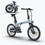 Air 20 S Vélo électrique Pliable ADO EBike Entraînement par Courroie 18.5kg APP