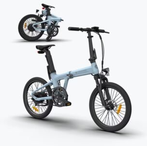 Air 20 S Vélo électrique Pliable ADO EBike Entraînement par Courroie 18.5kg APP