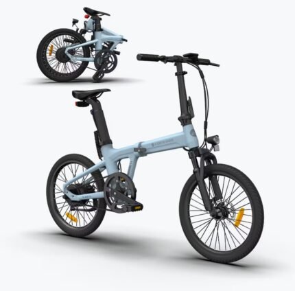 Air 20 S Vélo électrique Pliable ADO EBike Entraînement par Courroie 18.5kg APP