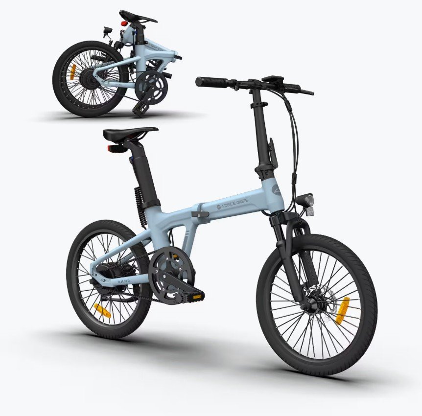 Air 20 S Vélo électrique Pliable ADO EBike Entraînement par Courroie 18.5kg APP (1) Air 20 S Vélo électrique Pliable ADO EBike Entraînement par Courroie 18.5kg APP