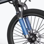 Air 20 S Vélo électrique Pliable ADO EBike Entraînement par Courroie 18.5kg APP – Image 12