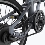 Air 20 S Vélo électrique Pliable ADO EBike Entraînement par Courroie 18.5kg APP – Image 4