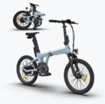 Air 20S Vélo électrique Pliable ADO EBike Entraînement par Courroie 18.5kg APP