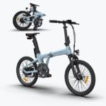 Air 20S Vélo électrique Pliable ADO EBike Entraînement par Courroie 18.5kg APP