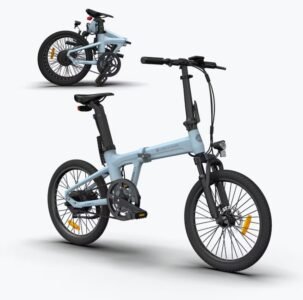 Air 20S Vélo électrique Pliable ADO EBike Entraînement par Courroie 18.5kg APP