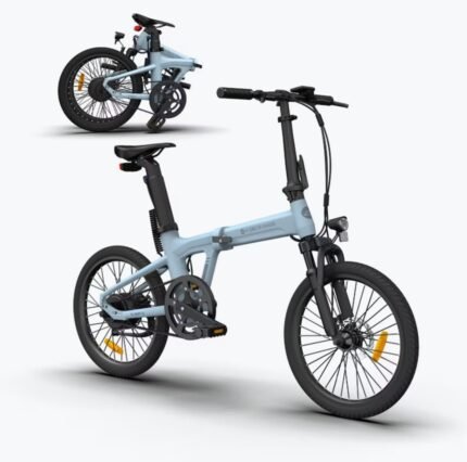 Air 20S Vélo électrique Pliable ADO EBike Entraînement par Courroie 18.5kg APP