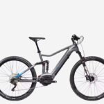 VTT ELECTRIQUE tout suspendu LOMBARDO 29" - STILUS E-TRAIL Gris