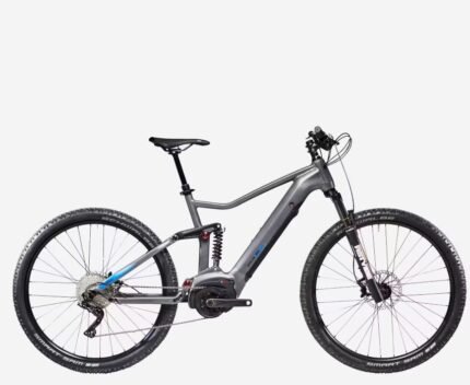VTT ELECTRIQUE tout suspendu LOMBARDO 29" - STILUS E-TRAIL Gris