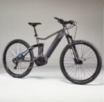 VTT ELECTRIQUE tout suspendu LOMBARDO 29" - STILUS E-TRAIL Gris – Image 3