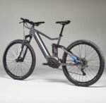 VTT ELECTRIQUE tout suspendu LOMBARDO 29" - STILUS E-TRAIL Gris – Image 4