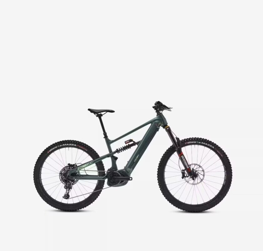 VTT électrique tout suspendu LOMBARDO 29"/27.5" - Stilus e-big mountain vert