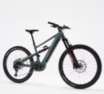 VTT électrique tout suspendu LOMBARDO 29"/27.5" - Stilus e-big mountain vert – Image 3