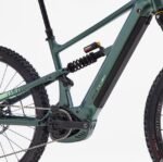 VTT électrique tout suspendu LOMBARDO 29"/27.5" - Stilus e-big mountain vert – Image 5