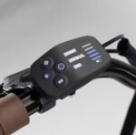Vélo pliant électrique BTWIN e fold 500 vert – Image 8