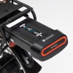 Vélo pliant électrique BTWIN e fold 500 vert – Image 9
