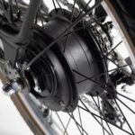 Vélo pliant électrique BTWIN e fold 500 vert – Image 12