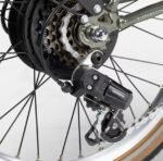 Vélo pliant électrique BTWIN e fold 500 vert – Image 14