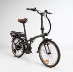 Vélo pliant électrique BTWIN e fold 500 vert – Image 15