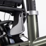 Vélo pliant électrique BTWIN e fold 500 vert – Image 16