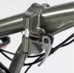 Vélo pliant électrique BTWIN e fold 500 vert – Image 17
