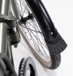 Vélo pliant électrique BTWIN e fold 500 vert – Image 22
