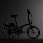 Vélo pliant électrique BTWIN e fold 500 vert – Image 25