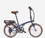 Vélo pliant électrique BTWIN e fold 500 vert – Image 26