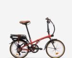 Vélo pliant électrique BTWIN e fold 500 vert – Image 29