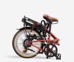 Vélo pliant électrique BTWIN e fold 500 vert – Image 31