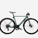VELO VILLE RAPIDE ELOPS BTWIN SPEED 900 VERT